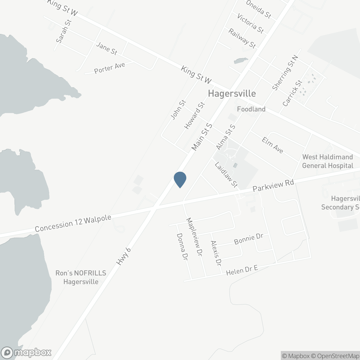79 MAIN STREET S, Hagersville, Ontario N0A 1H0